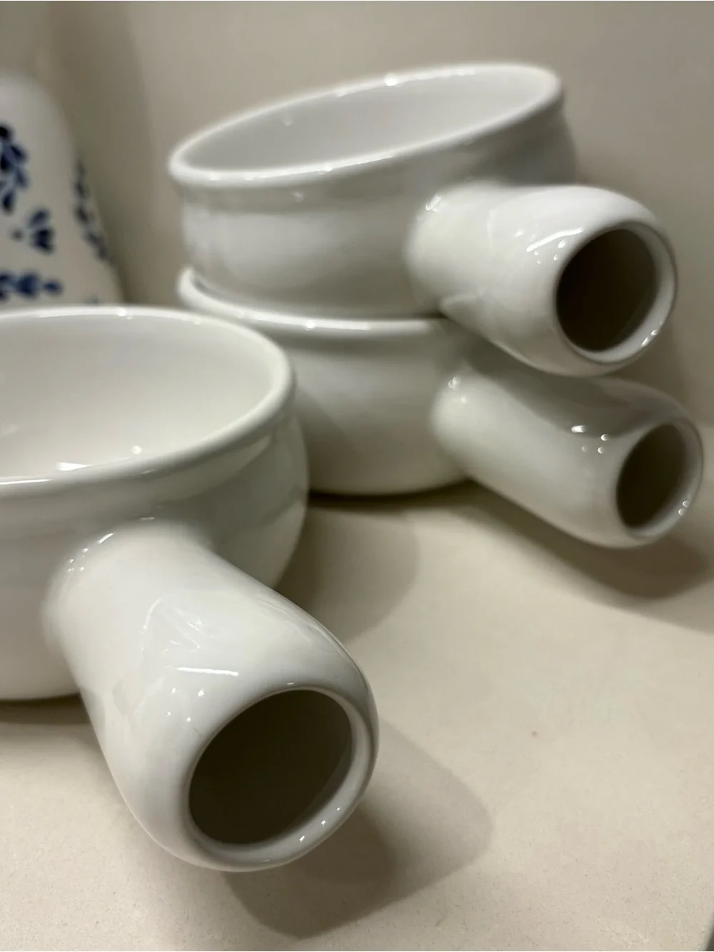 Williams Sonoma three white